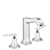 Kép 1/2 - Hansgrohe Metropol Classic 160, 3-lyukú mosdócsaptelep, automata lefolyó-garniturával 31331000