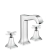 Kép 1/2 - Hansgrohe Metropol Classic 160, 3-lyukú mosdócsaptelep automata lefolyó-garniturával 31307000