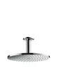 Kép 1/2 - Hansgrohe Raindance Select S 240 1jet PowderRain fejzuhany mennyezeti csatlakozóval 27620000