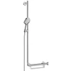 Kép 1/2 - Hansgrohe Raindance Select S 120 / Unica Comfort zuhanyszett 1,10m króm/fehér 26324400