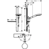 Kép 2/2 - Hansgrohe Raindance E - szett S 120 3jet EcoSmart fehér / króm 27649400