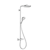 Kép 1/2 - Hansgrohe Raindance Select S  termosztátos 240 1jet P, króm 27633000