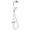 Kép 1/2 - Hansgrohe Croma 220 Showerpipe Air 1jet zuhanyrendszer 27185000