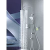 Kép 3/3 - KLUDI FIZZ DUAL SHOWER SYSTEM zuhanyrendszer 6709105-00