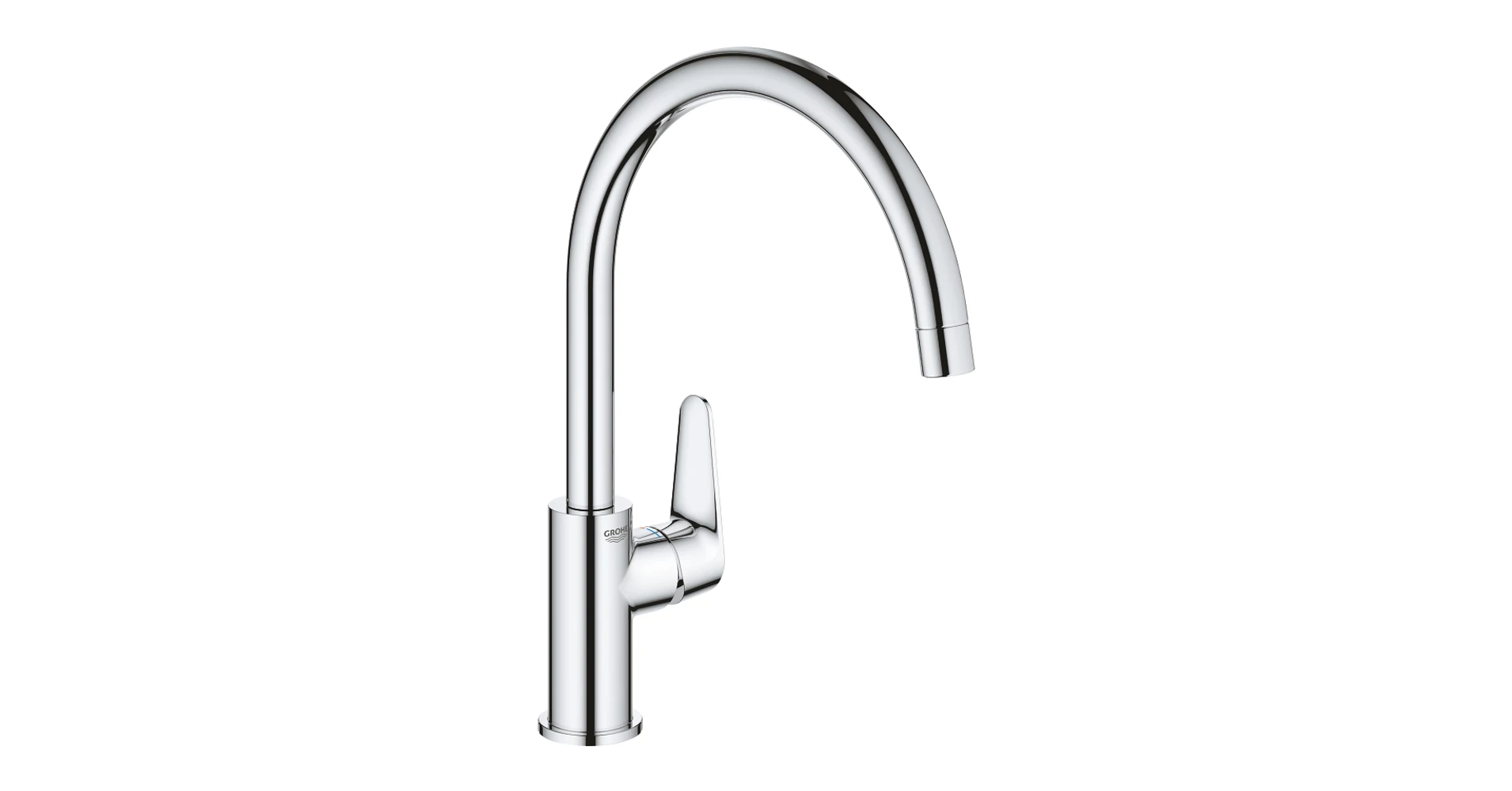 Grohe Start Curve, mitigeur monocommande évier, chrome (31554001