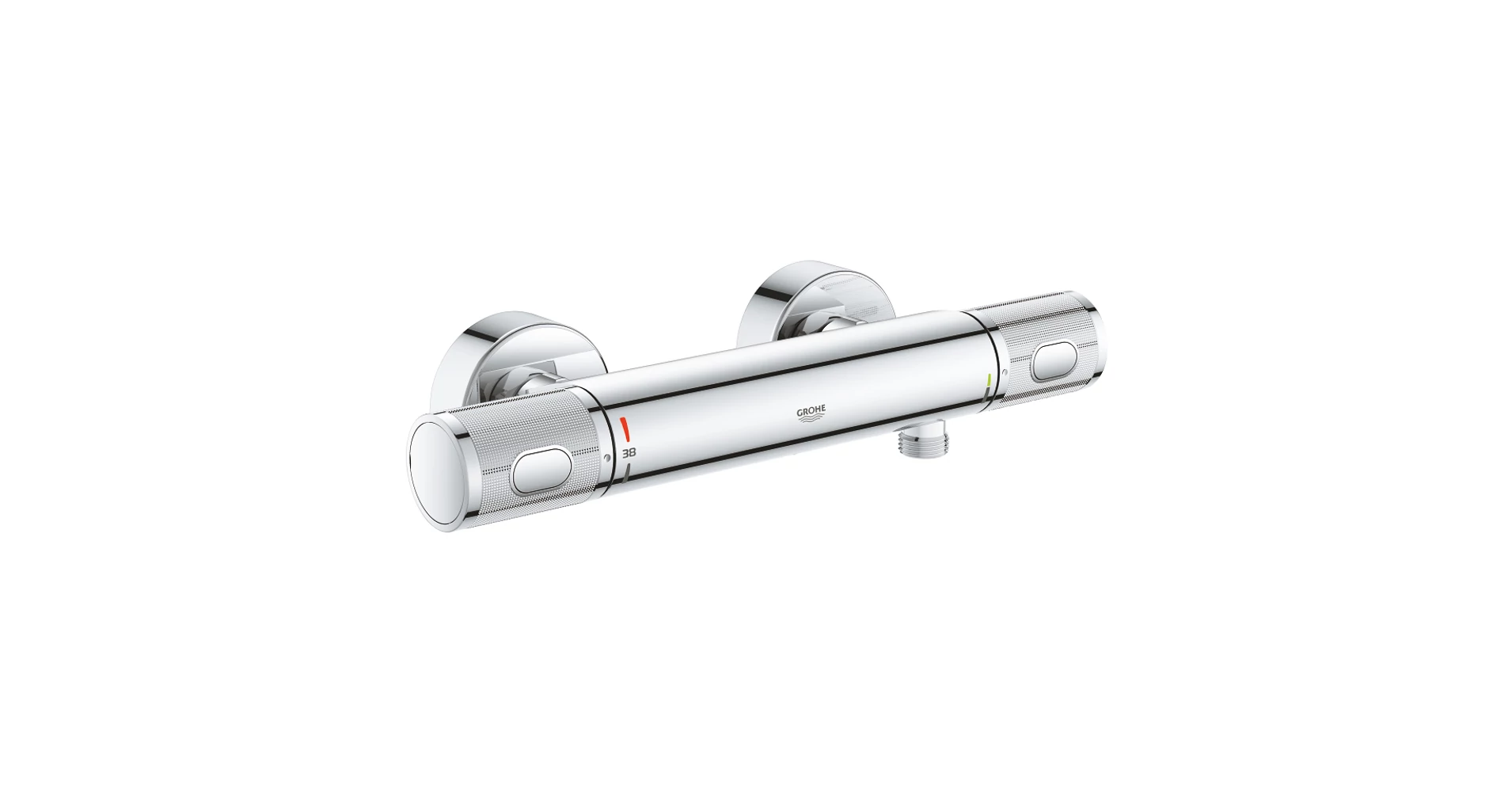 Grohe Precision Feel Termosztátos zuhanycsaptelep 1/2″ 34790000 ...