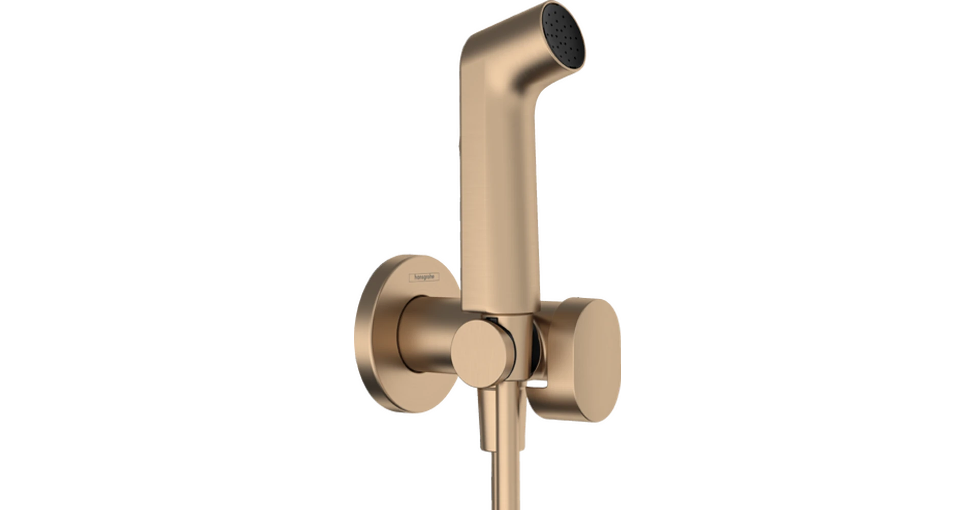 Hansgrohe Bidette Kevertvizes bidé kézizuhany S, 1jet, EcoSmart+ ...