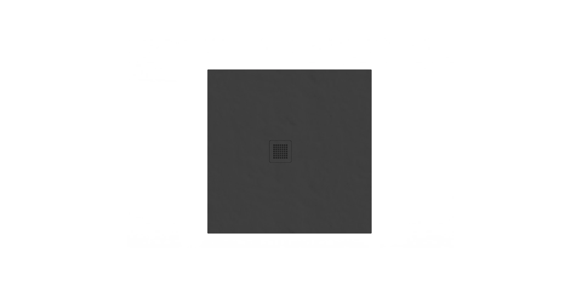 Slate Pro Ravak Ravak Slate Pro zuhanytálca 90x90 matt fekete XA037733010 - Szaniter és ...