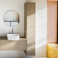 Fürdőszoba magas szekrény Fürdőszoba magas szekrény