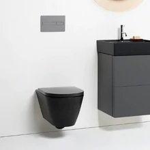 Fekete WC csésze Fekete WC csésze