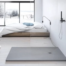 Öntött márvány zuhanytálca Öntött márvány zuhanytálca