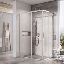 Tolóajtós zuhanykabin