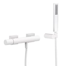 Fehér zuhany csaptelep Fehér zuhany csaptelep