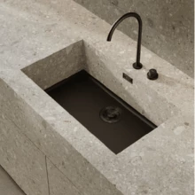 Medencefenék mosogató