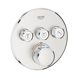 Grohe Grohtherm SmartControl termosztatikus zuhanycsaptelep, 3 szelep, 29121DC0 Grohe Grohtherm SmartControl termosztatikus zuhanycsaptelep, 3 szelep, 29121DC0