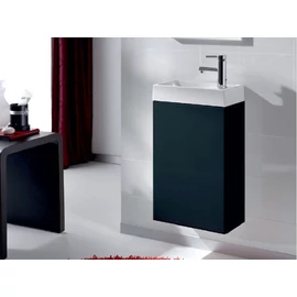 Arezzo Mini 40 egyajtós antracit alsószekrény mosdóval AR-166042 Arezzo Mini 40 egyajtós antracit alsószekrény mosdóval AR-166042