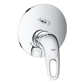 Grohe Eurostyle egykaros falba épített kádcsaptelep, 2 fogyasztóhoz 24049003 Grohe Eurostyle egykaros falba épített kádcsaptelep, 2 fogyasztóhoz 24049003