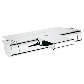 Grohe Grohtherm 2000 Új termosztátos kádcsaptelep króm zuhanypolccal, 1/2" 34464 001 (34464001) Grohe Grohtherm 2000 Új termosztátos kádcsaptelep króm zuhanypolccal, 1/2" 34464 001 (34464001)