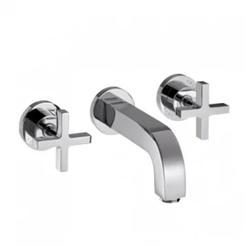 Hansgrohe Axor Citterio 3-lyukú keresztfogantyús mosdócsaptelep színkészlet 39143000