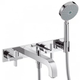 Hansgrohe Axor Citterio 3-lyukú keresztfogantyús kádcsaptelep 39441000