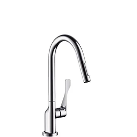 Hansgrohe Axor Citterio mosogató csaptelep kihúzható zuhanyfejjel 39835800 Hansgrohe Axor Citterio mosogató csaptelep kihúzható zuhanyfejjel 39835800