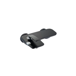 KLUDI Balance egykaros kádtöltő- és zuhanycsap, mattfekete/króm 524458775 KLUDI Balance egykaros kádtöltő- és zuhanycsap, mattfekete/króm 524458775