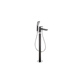 KLUDI Balance egykaros kádtöltő- és zuhanycsap, mattfekete/króm 525908775 KLUDI Balance egykaros kádtöltő- és zuhanycsap, mattfekete/króm 525908775