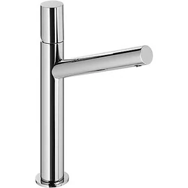 Tres Max-Tres egykaros mosdó csaptelep hosszú kifolyóval 268 mm magas króm 06120601 Tres Max-Tres egykaros mosdó csaptelep hosszú kifolyóval 268 mm magas króm 06120601