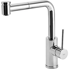 Tres Max-Tres egykaros álló mosogató csaptelep kihúzható zuhanyfejjel króm 162438 Tres Max-Tres egykaros álló mosogató csaptelep kihúzható zuhanyfejjel króm 162438