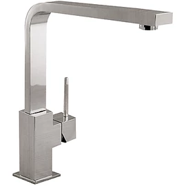 Tres TOP-TRES mosogató csaptelep, szálcsiszolt acél 53049603