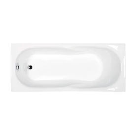 M-Acryl Nora 150x70 egyenes kád kádlábbal