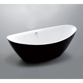 Wellis AREZZO Black szabadonálló kád 180x87 Wellis AREZZO Black szabadonálló kád 180x87