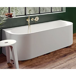 Riho Valor BACK2WALL, 180x80 szabadon álló térkád B131001105 Riho Valor BACK2WALL, 180x80 szabadon álló térkád B131001105