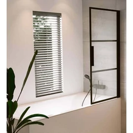 Riho Grid GB501 80 cm kádparaván, fekete jobbos G004047121 Riho Grid GB501 80 cm kádparaván, fekete jobbos G004047121