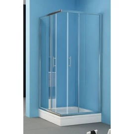 Kolpa San SQ Line TKK 80x90 Fehér/Átlátszó zuhanykabin 511350 Kolpa San SQ Line TKK 80x90 Fehér/Átlátszó zuhanykabin 511350