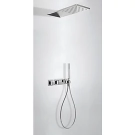 Tres exclusive 2 irányú termosztatikus zuhanyrendszer 20725202 Tres exclusive 2 irányú termosztatikus zuhanyrendszer 20725202