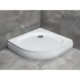 Radaway Zuhanytálca, Patmos A/íves akryl 80*80