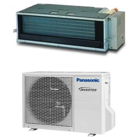 Panasonic KIT-Z25-UD3 légcsatornázható split klíma (2.5 kW) Panasonic KIT-Z25-UD3 légcsatornázható split klíma (2.5 kW)