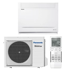 Panasonic Inverter padló konzolos KIT-Z35-UFE parapet split klíma (3.5 kW)