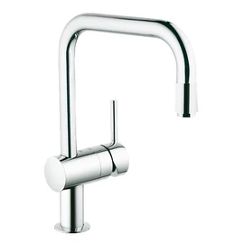 Grohe Minta egykaros mosogató csaptelep kihúzható gyöngyöztetővel 32067000 Grohe Minta egykaros mosogató csaptelep kihúzható gyöngyöztetővel 32067000
