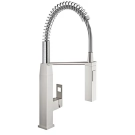Grohe Eurocube egykaros mosogató csaptelep, supersteel 31395DC0 Grohe Eurocube egykaros mosogató csaptelep, supersteel 31395DC0