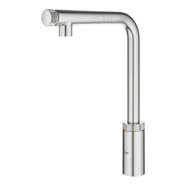 Grohe Minta SmartControl mosogató csaptelep, supersteel 31613DC0 Grohe Minta SmartControl mosogató csaptelep, supersteel 31613DC0