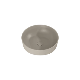 AREZZO design MONTEREY GLASS 120 cm-es alsószekrény 1 fiókkal, beige AR-169647