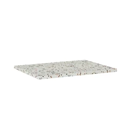 AREZZO design TERRAZZO márvány mosdópult 60/46/2 mix matt AR-168813