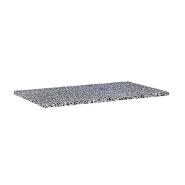 AREZZO design TERRAZZO márvány mosdópult 80/46/2 fekete matt AR-168815