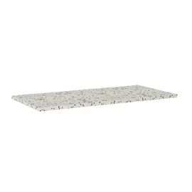 AREZZO design TERRAZZO márvány mosdópult 100/46/2 mix matt AR-168819