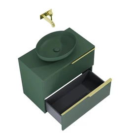 AREZZO design MONTEREY GLASS 120 cm-es alsószekrény 1 fiókkal, beige AR-169583 AREZZO design MONTEREY GLASS 120 cm-es alsószekrény 1 fiókkal, beige AR-169583