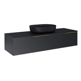 AREZZO design MONTEREY GLASS 120 cm-es alsószekrény 1 fiókkal, beige AR-169629 AREZZO design MONTEREY GLASS 120 cm-es alsószekrény 1 fiókkal, beige AR-169629