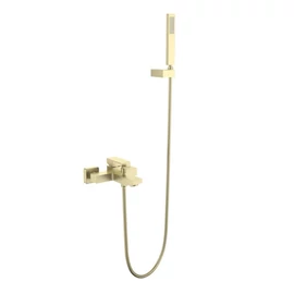 AREZZO design CUBEFIELD kádcsaptelep szett, arany AR-4410G AREZZO design CUBEFIELD kádcsaptelep szett, arany AR-4410G