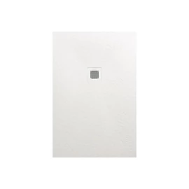 AREZZO design SOLIDSoft zuhanytálca 100x80 cm, FEHÉR, színazonos lefolyóval (2 doboz) AR-80100W AREZZO design SOLIDSoft zuhanytálca 100x80 cm, FEHÉR, színazonos lefolyóval (2 doboz) AR-80100W